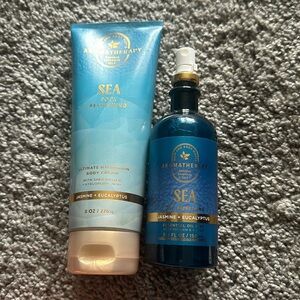 Aromatherapy Sea Collection Fragrance Mist & Body Cream